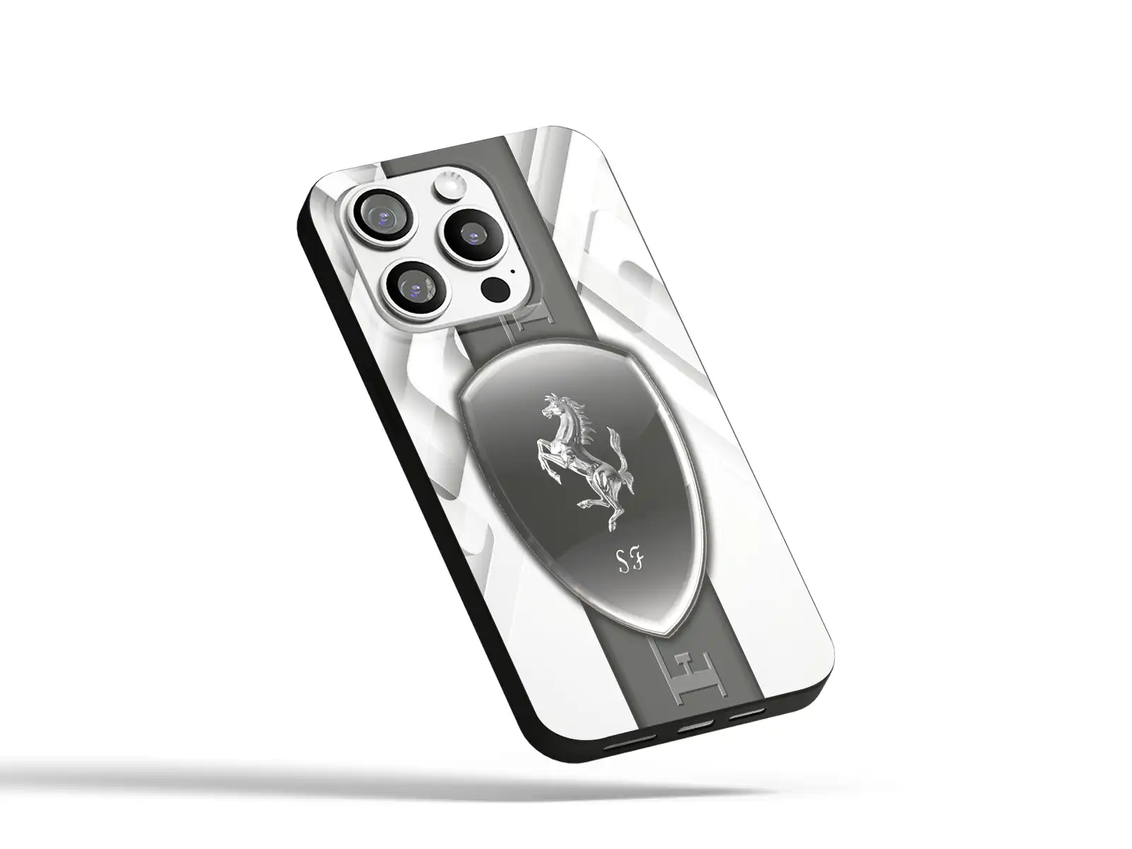 Ferrari Housse Silicone Téléphone Design Chic Minimaliste